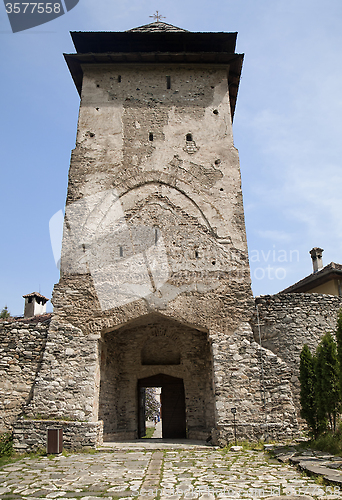 Image of Monastery Studenica