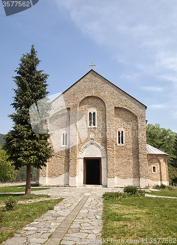 Image of Virgin's church of Studenica monastery 