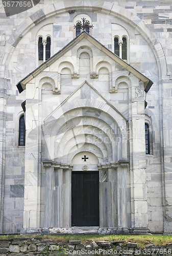 Image of Virgin's church of Studenica monastery 