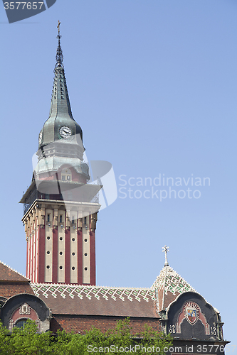 Image of Subotica town hall