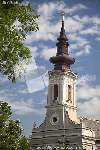Image of Church of Ascension in Subotica, Serbia