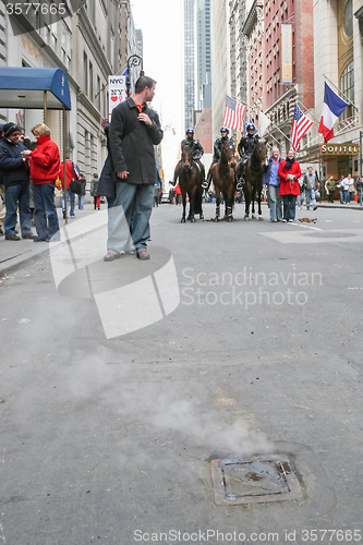 Image of Saint Patricks Day Parade calvary