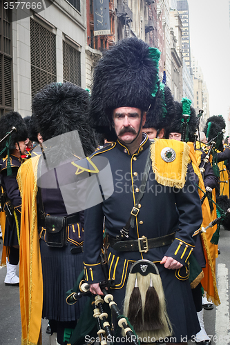 Image of Saint Patricks Day Parade costume