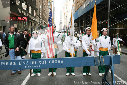 Image of Saint Patricks Day Parade march