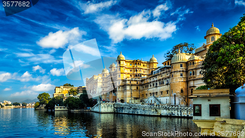 Image of City Palace. Udaipur, India