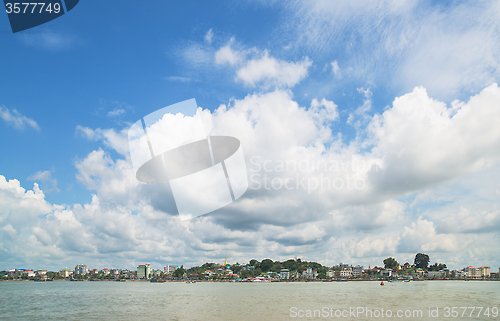 Image of The waterfront of Myeik, Myanmar