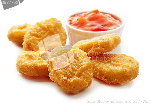 Image of Chicken nuggets