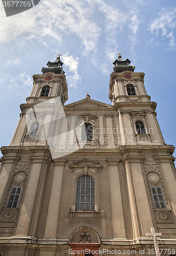 Image of Cathedral of St Teresa of Avila in Subotica