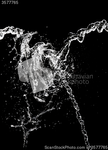 Image of Water splash