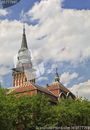 Image of Subotica town hall