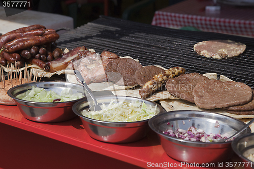 Image of Street food in Serbia