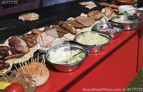 Image of Street food in Serbia