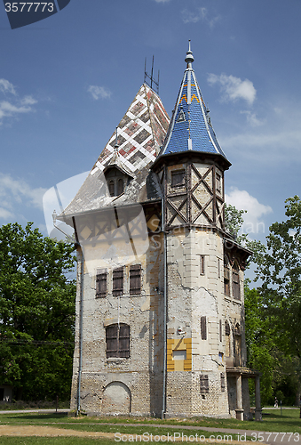 Image of Old villa in Palic, Subotica, Serbia