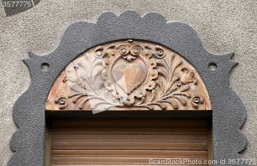 Image of Architecture detail in Subotica, Serbia