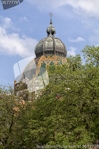 Image of Synagogue in Subotica