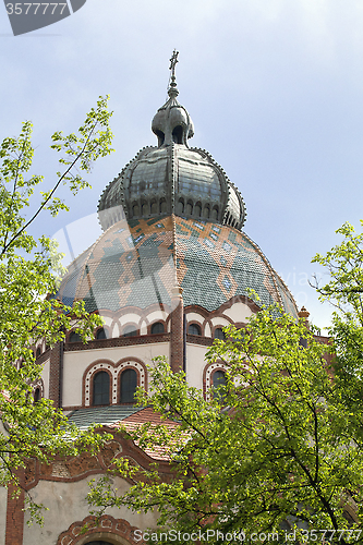 Image of Synagogue in Subotica