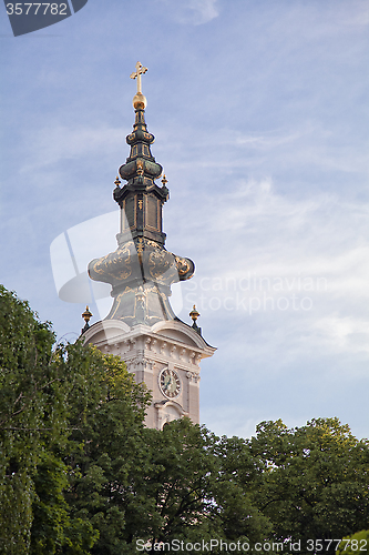 Image of Saint George's Cathedral, Serbia