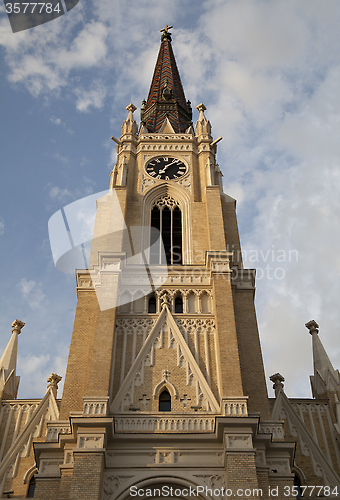 Image of Name of Mary Church in Novi Sad