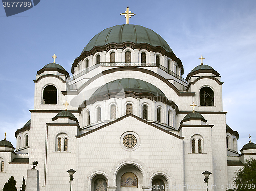 Image of Church of Saint Sava in Beograd