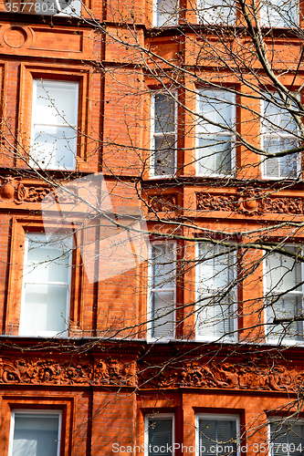Image of in europe london      historical window