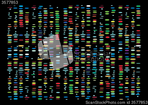 Image of DNA Results