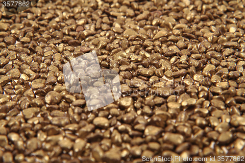 Image of golden stones background