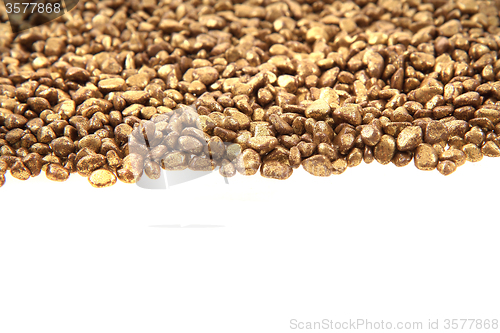 Image of golden stones background