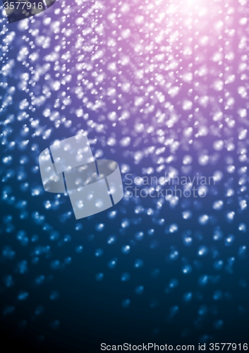 Image of Purple blue abstract sparkling background