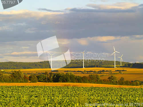 Image of rural germany