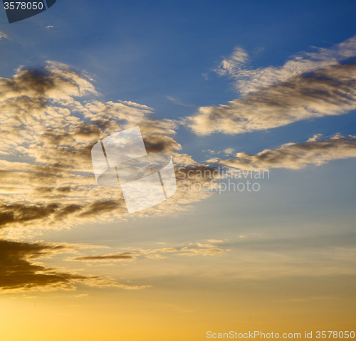 Image of asia in the  kho tao bay isle sunset sun   thailand    cloud