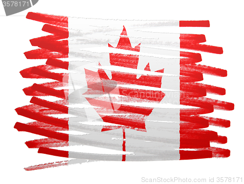 Image of Flag illustration - Canada