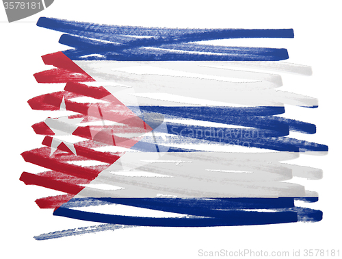 Image of Flag illustration - Cuba