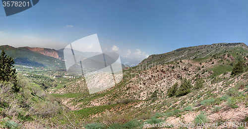 Image of Chimgan mountains, Uzbekistan