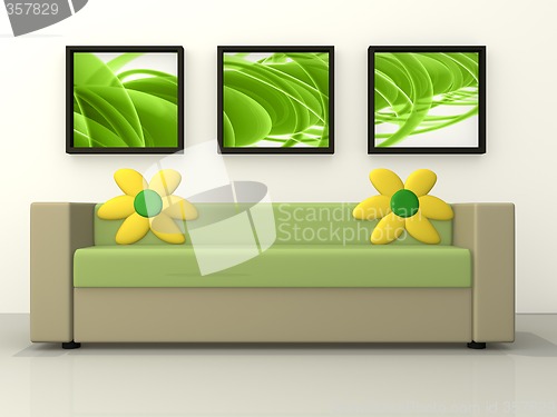 Image of Stylish Interior