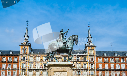 Image of Statue of Felipe III in Madrid