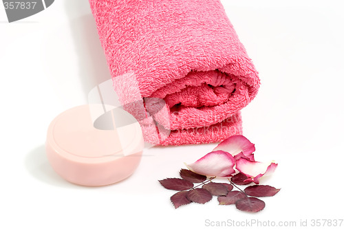 Image of Pink Towel