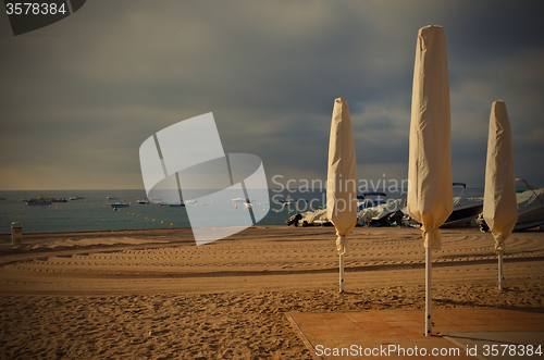 Image of Mediterranean beach