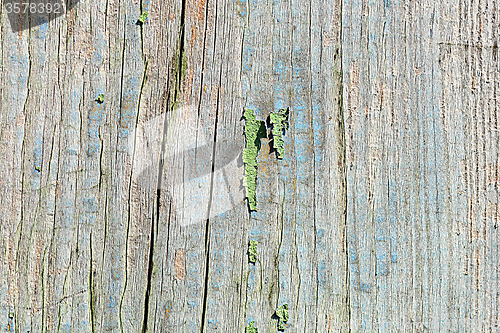 Image of Wooden plate for background, old wooden texture