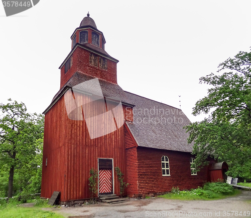 Image of Seglora Church