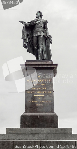 Image of Statue of Gustav III