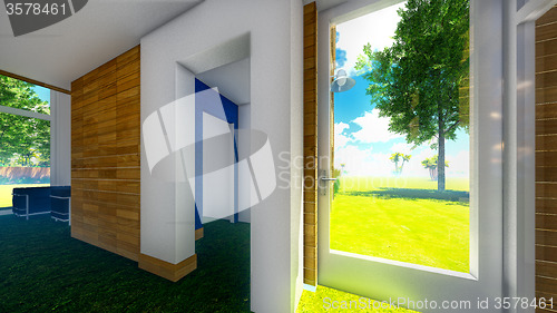 Image of Modern office interior