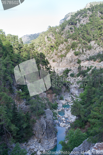 Image of Goynuk Canyon, Turkey