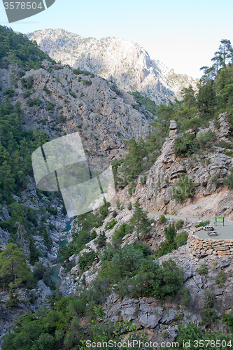 Image of Goynuk Canyon, Turkey
