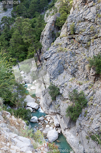 Image of Goynuk Canyon, Turkey