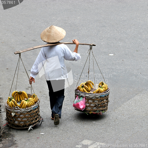 Image of street vender