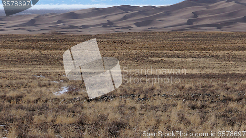 Image of Great Sand Dunes National Park, Colorado,USA