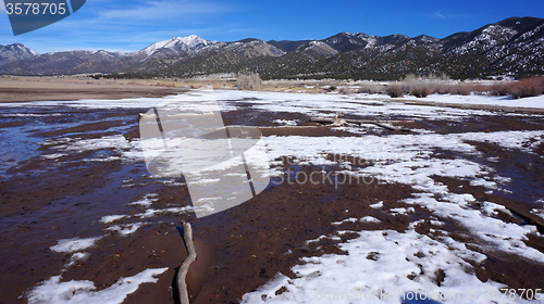 Image of Great Sand Dunes National Park, Colorado,USA