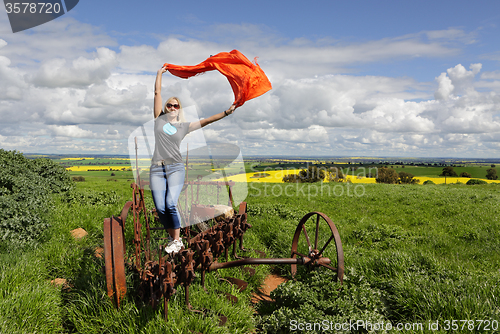 Image of Enjoying country life in outback Australia