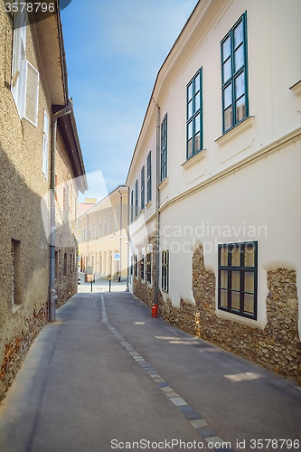 Image of Narrow Street