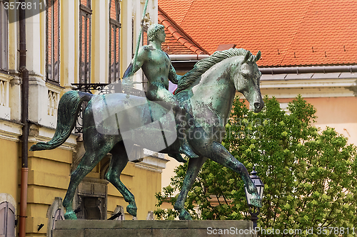 Image of Hussar Monument